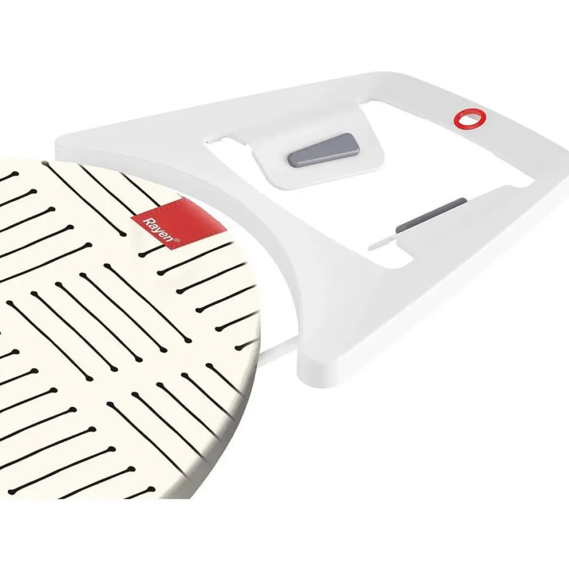 Tabla de Planchar Gama Medium con Funda Estampada RAYEN