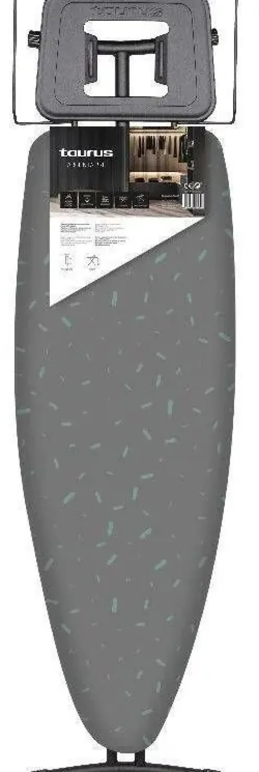 Tabla de Planchar Metálica Plegable con Altura ARGENTA PRO 994180