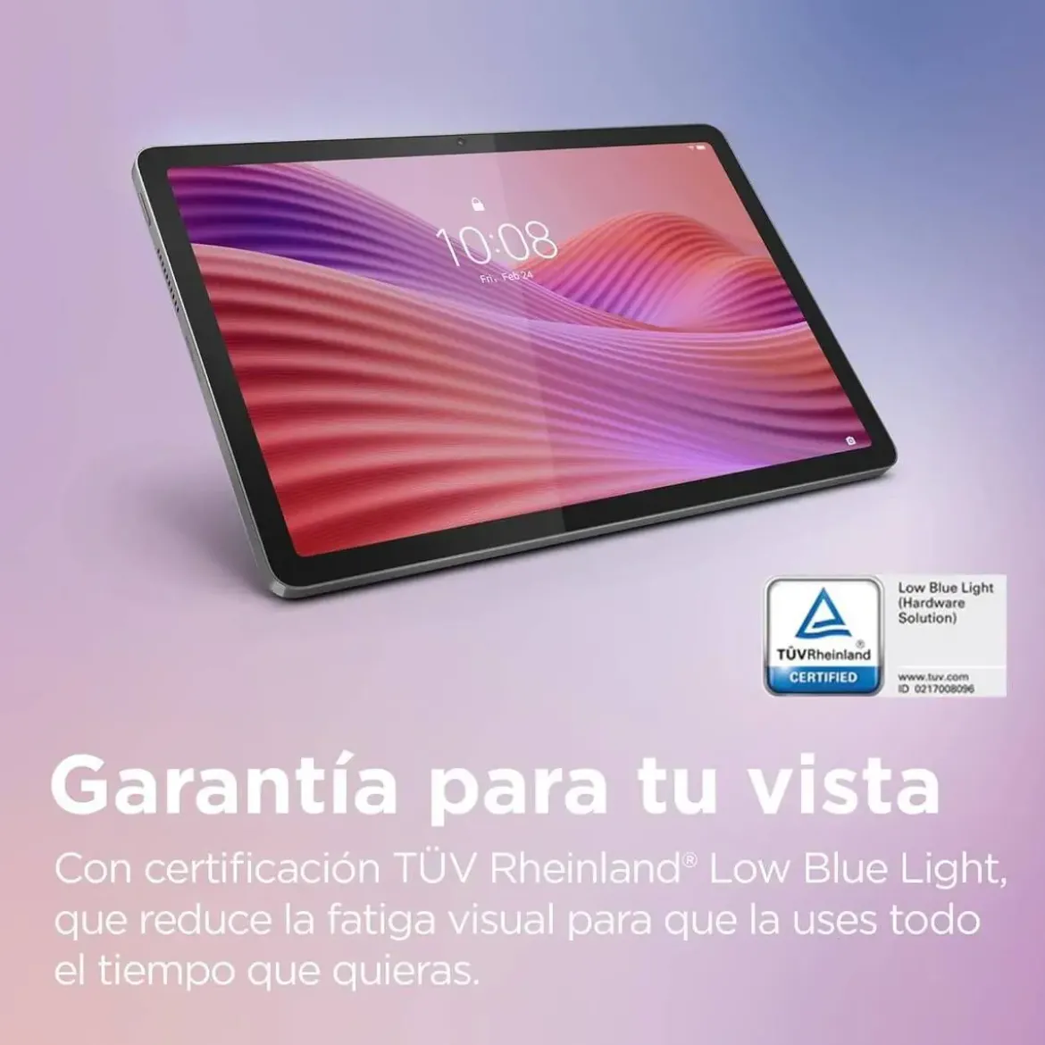 Tablet LENOVO ZAEH0055ES 10,1" 4GB 128GB Android 14