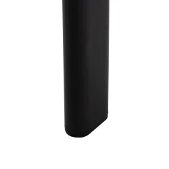 Taburete Alto de Cocina Gris con Base Madera 614634
