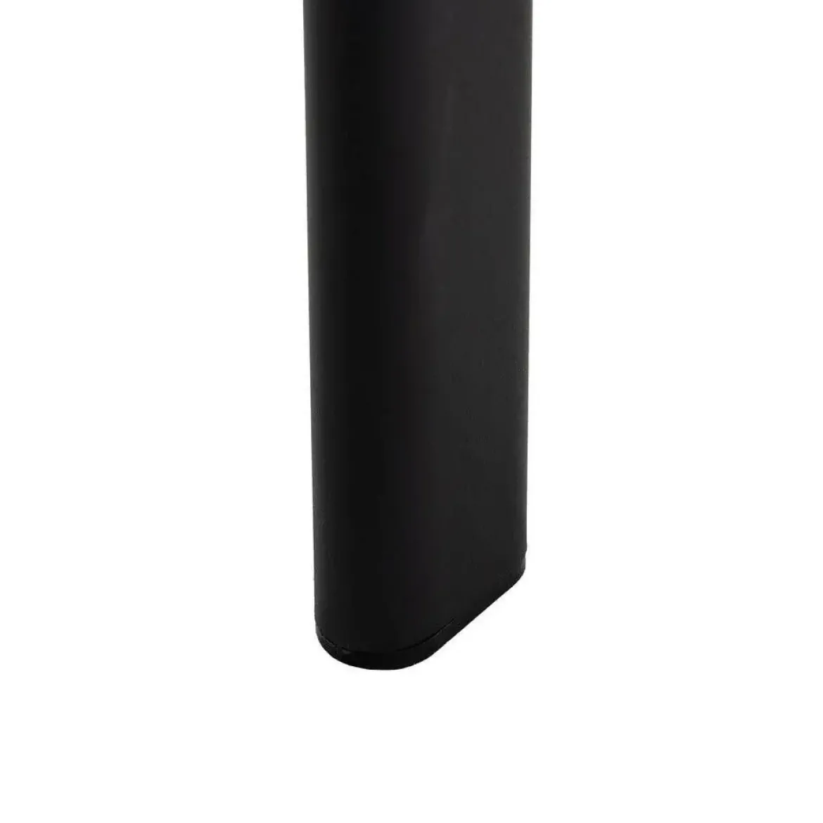 Taburete Alto de Cocina Gris con Base Madera 614634