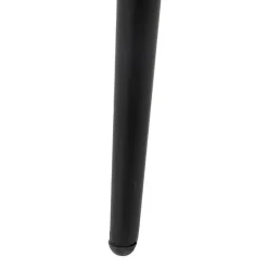 Taburete Alto Tapizado con Patas de Metal61101