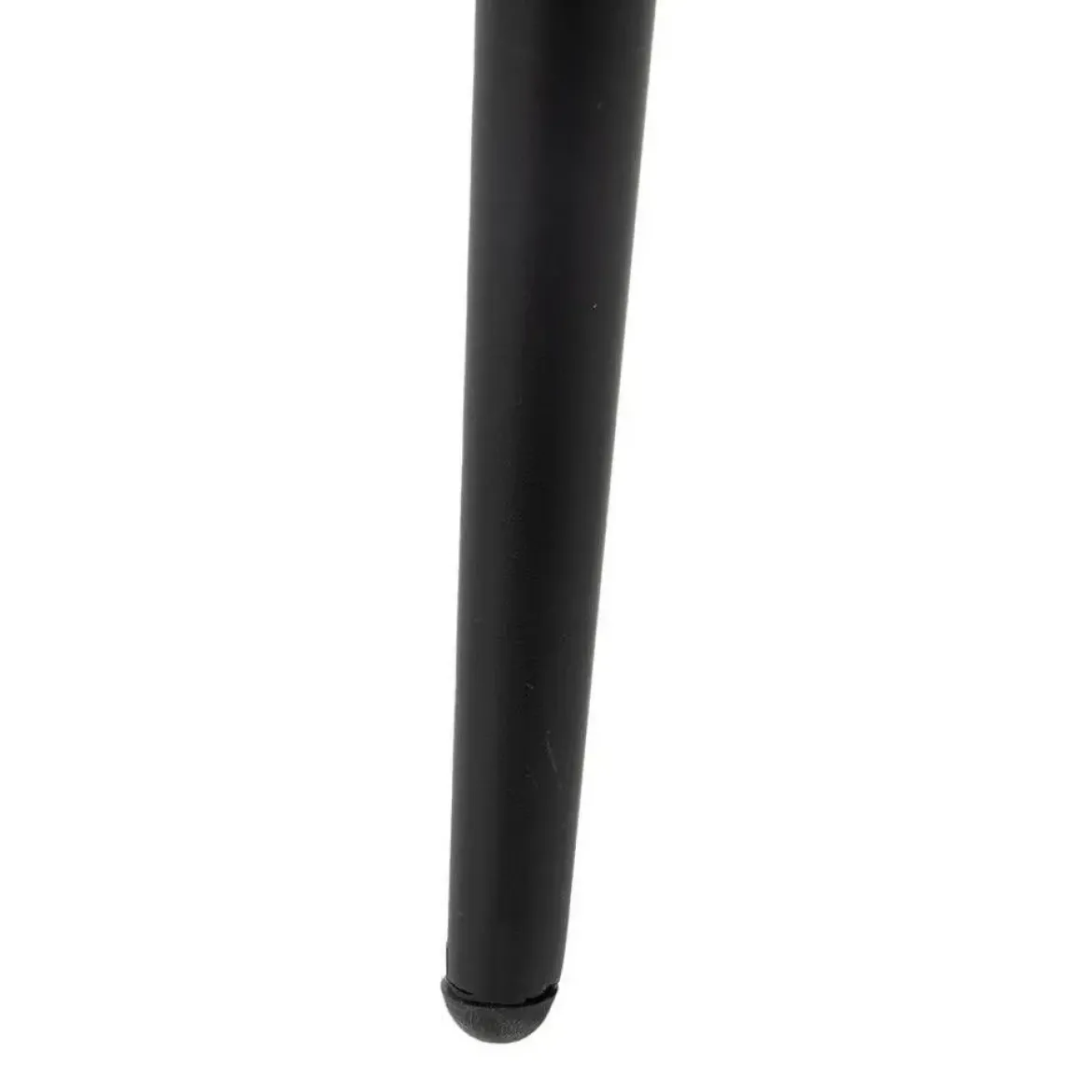 Taburete Alto Tapizado con Patas de Metal61101