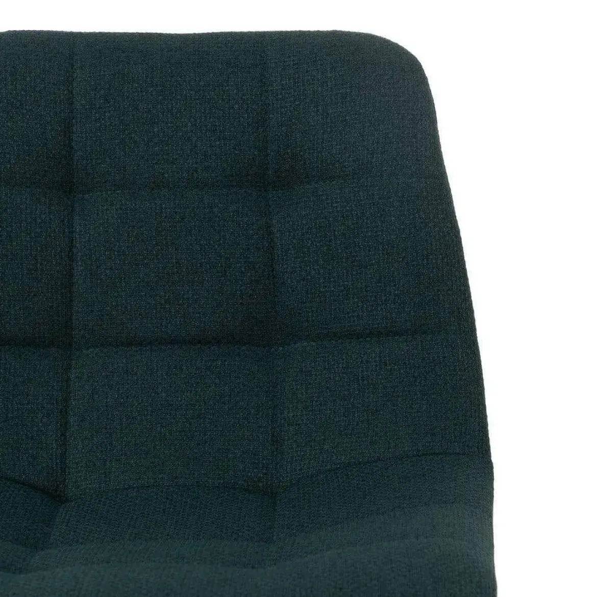 Taburete Alto Tapizado con Patas de Metal61101
