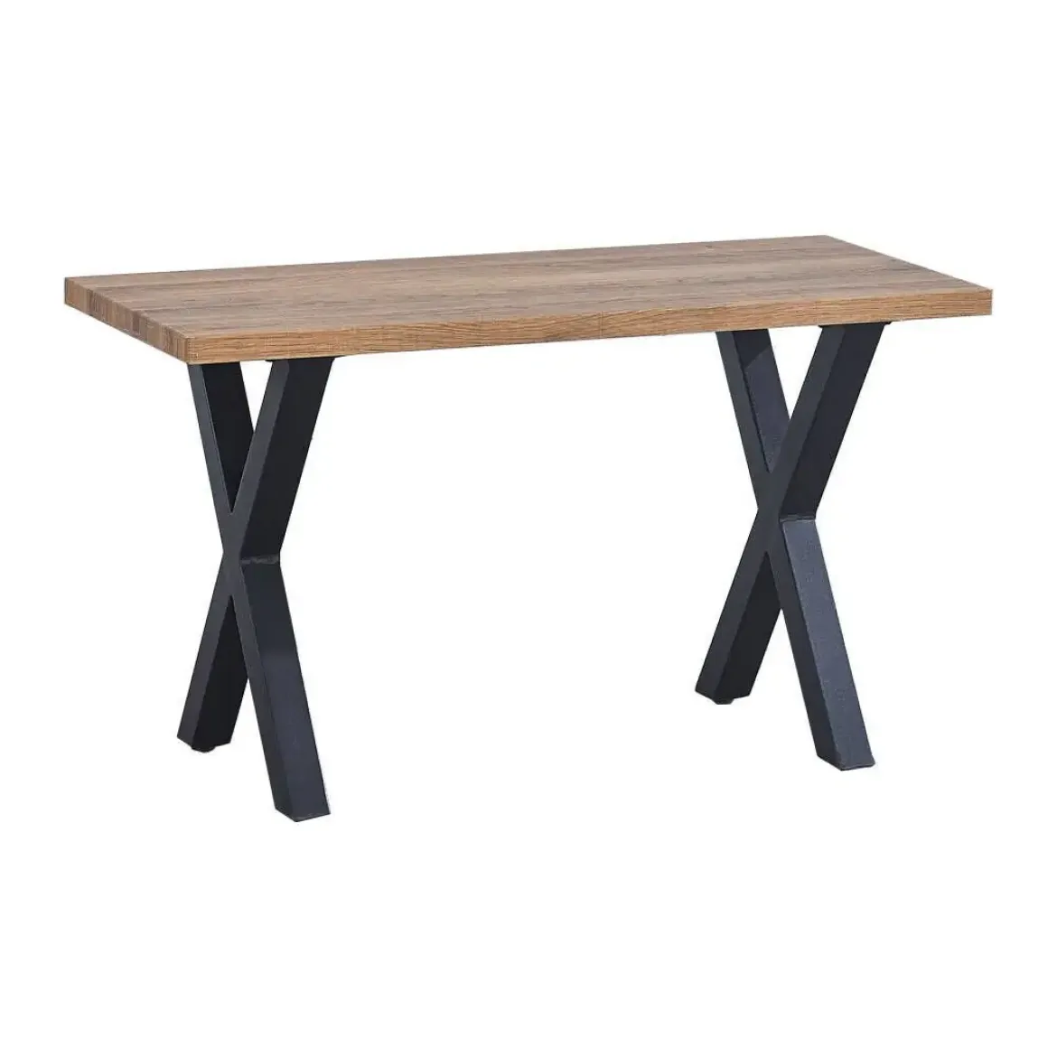 Taburete con Patas de Aspa de color Negro VIDEL