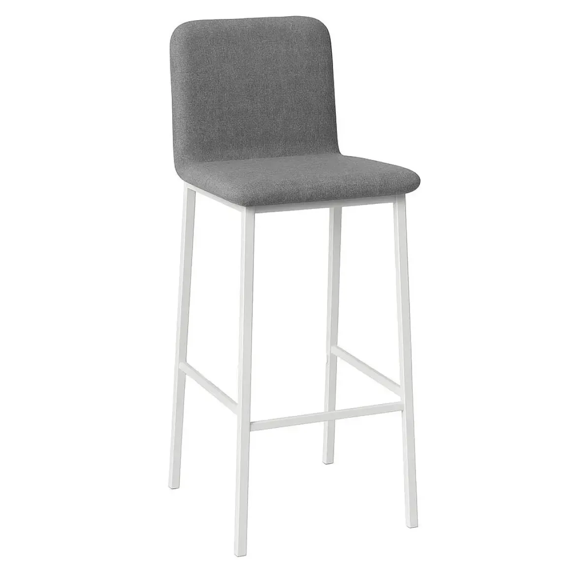 Taburete de Cocina Alto Tapizado en Telal LIS