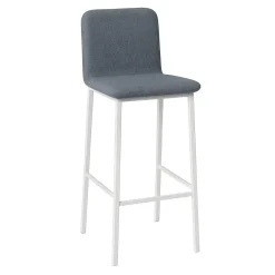 Taburete de Cocina Alto Tapizado en Telal LIS