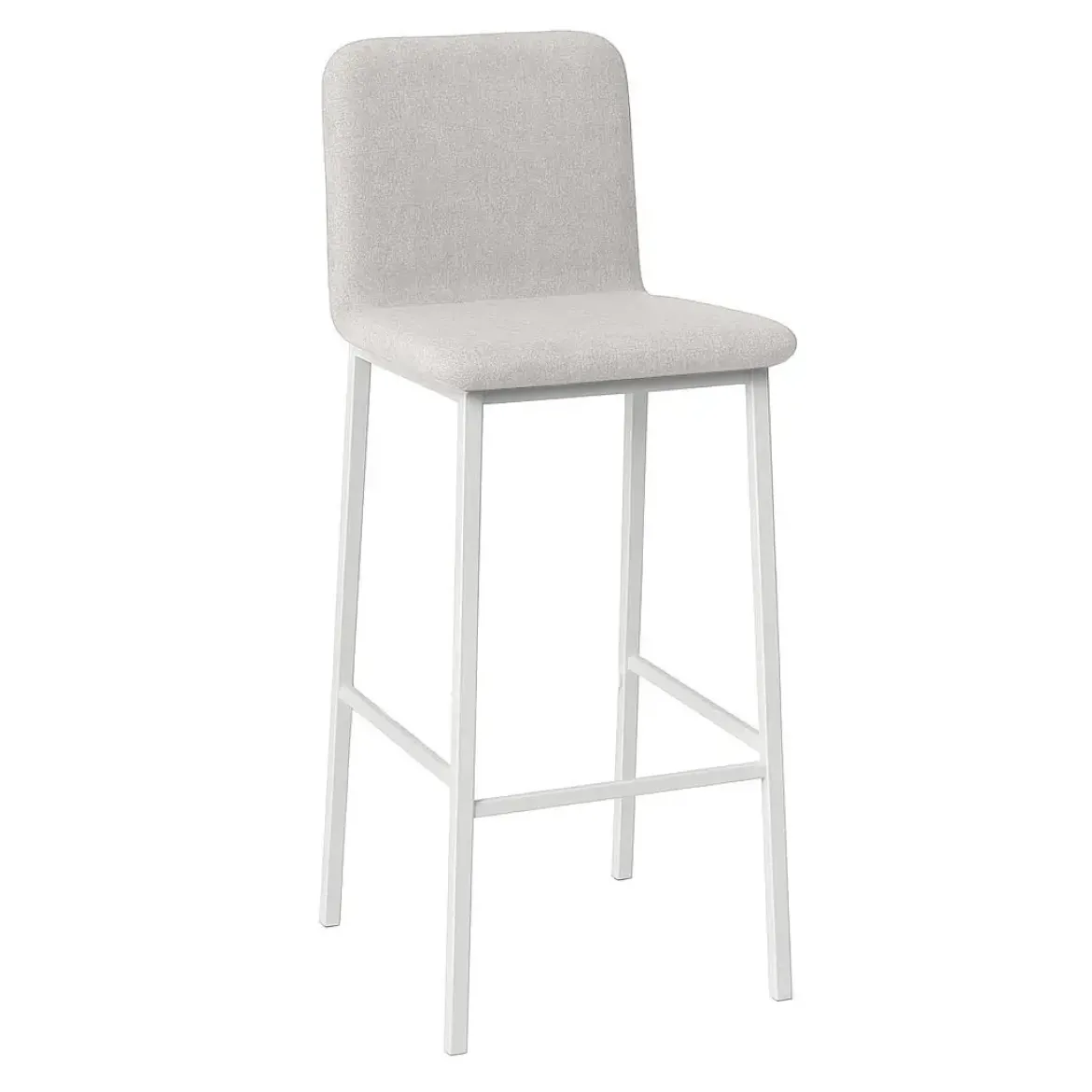 Taburete de Cocina Alto Tapizado en Telal LIS