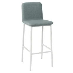 Taburete de Cocina Alto Tapizado en Telal LIS