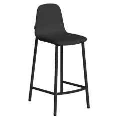 Taburete de Cocina con Asiento Tapizado MOLY