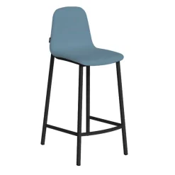 Taburete de Cocina con Asiento Tapizado MOLY