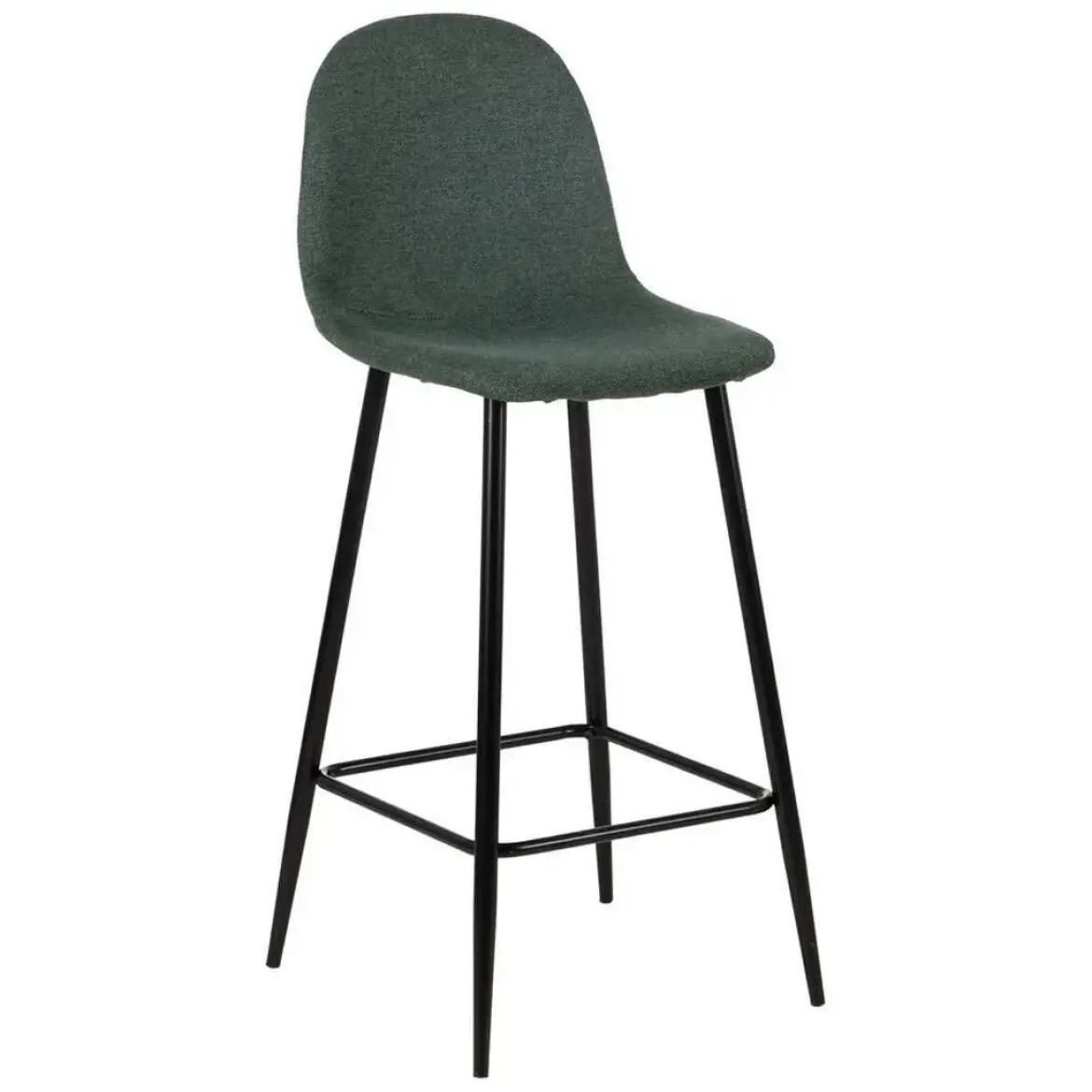 Taburete de Salón con Patas Metálicas