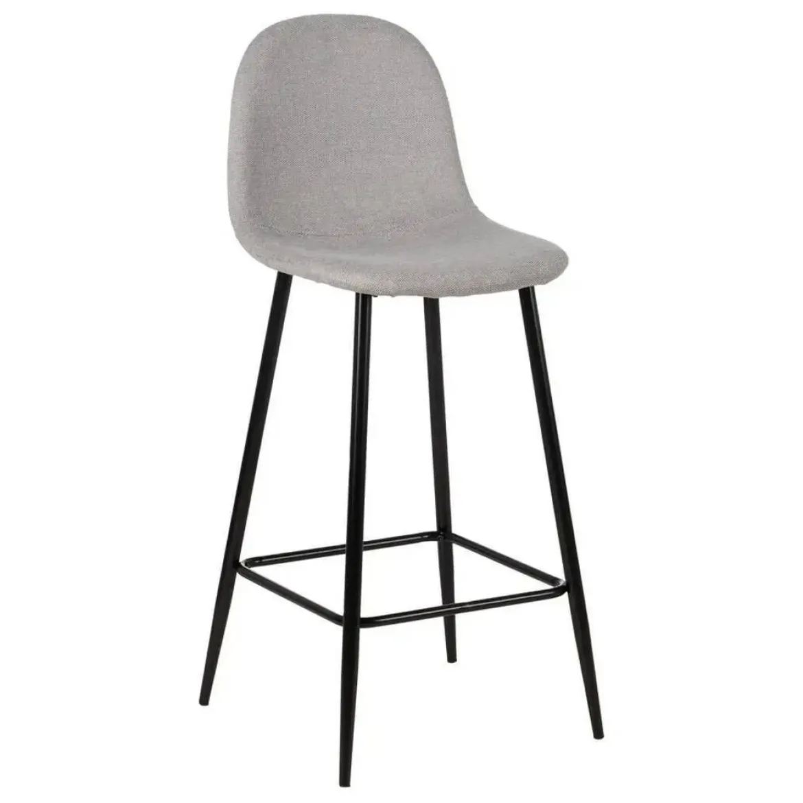 Taburete de Salón con Patas Metálicas