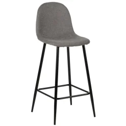 Taburete de Salón con Patas Metálicas
