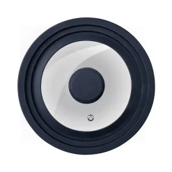 Tapa Universal de Cristal Ajustable 24/26/28 cm FM 688656