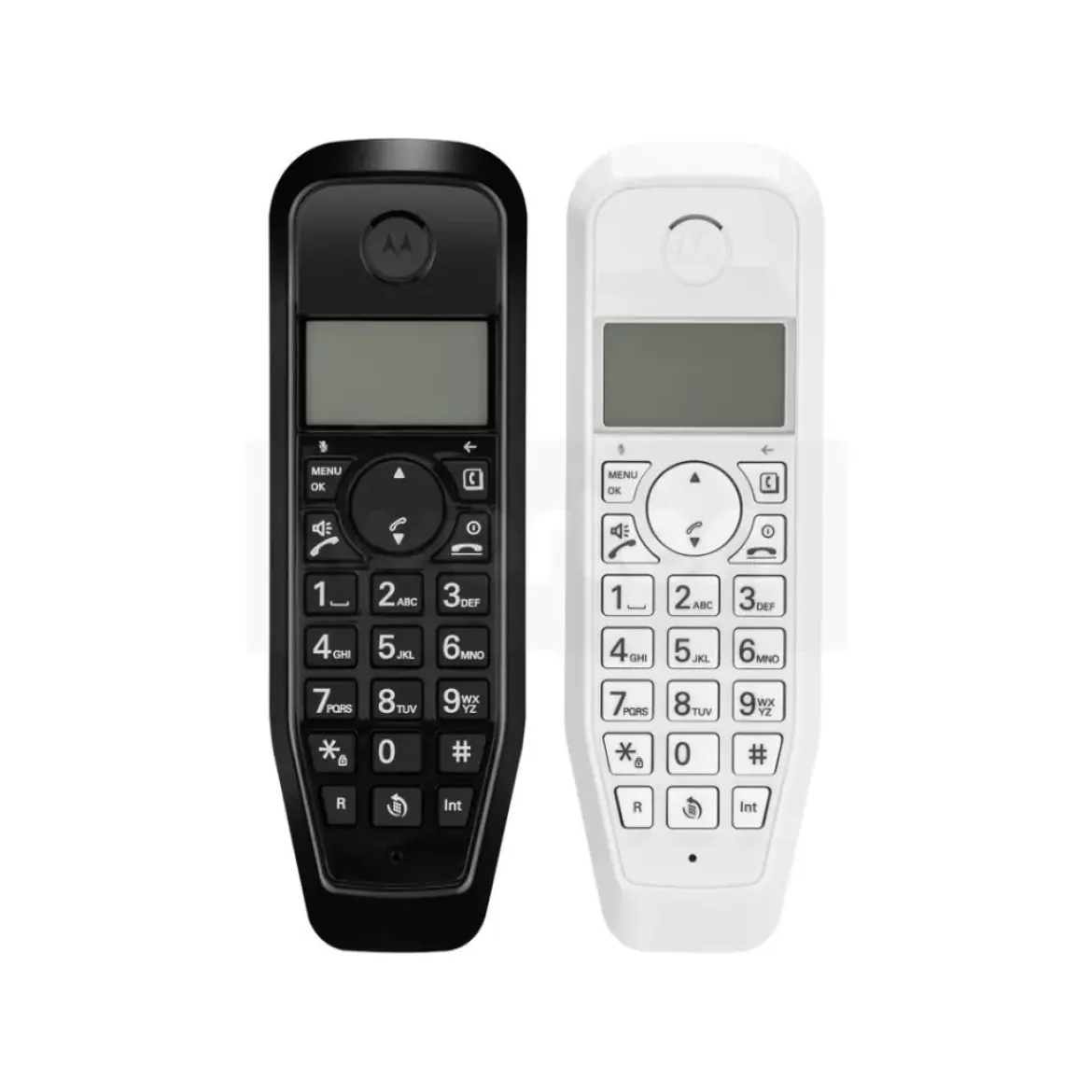 Telefono Inalambrico MOTOROLA S1202 DUO en blanco/negro