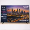 Televisor 43" Daewoo QLED 4K UHD Smart TV 43VB56QV