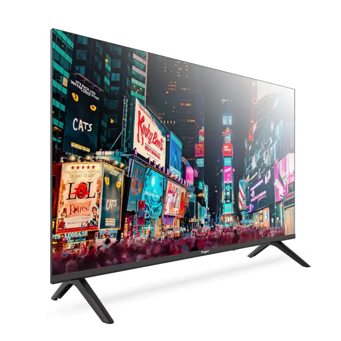 Televisor Engel 32" 4K UHD QLED Smart TV VIDAA LE3295QLED