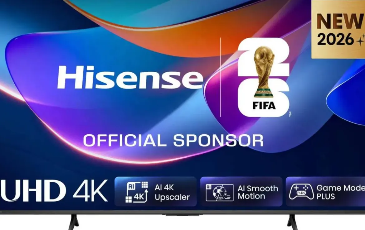 Televisor 65" Hisense 65A6S QLED UHD 4K Smart TV