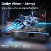 Televisor 100" HISENSE 100E7Q PRO QLED 4K 165Hz Gaming TV