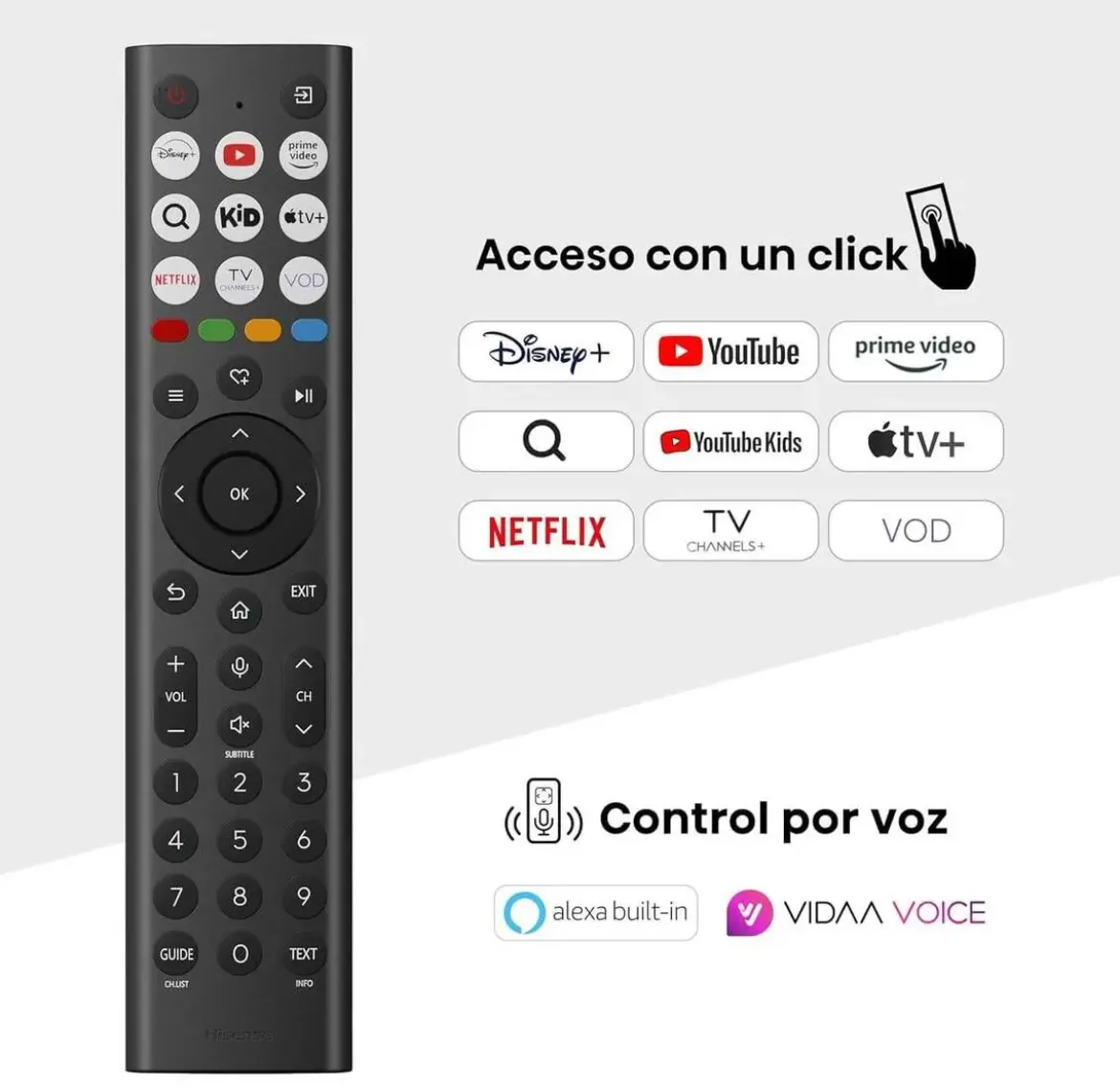 Televisor 100" HISENSE 100E7Q PRO QLED 4K 165Hz Gaming TV