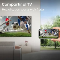 Televisor 32" HISENSE Full HD Smart TV con Dolby Audio 32A4S