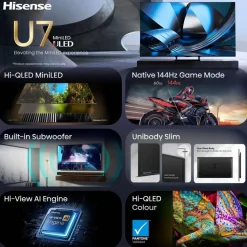 Televisor HISENSE 50