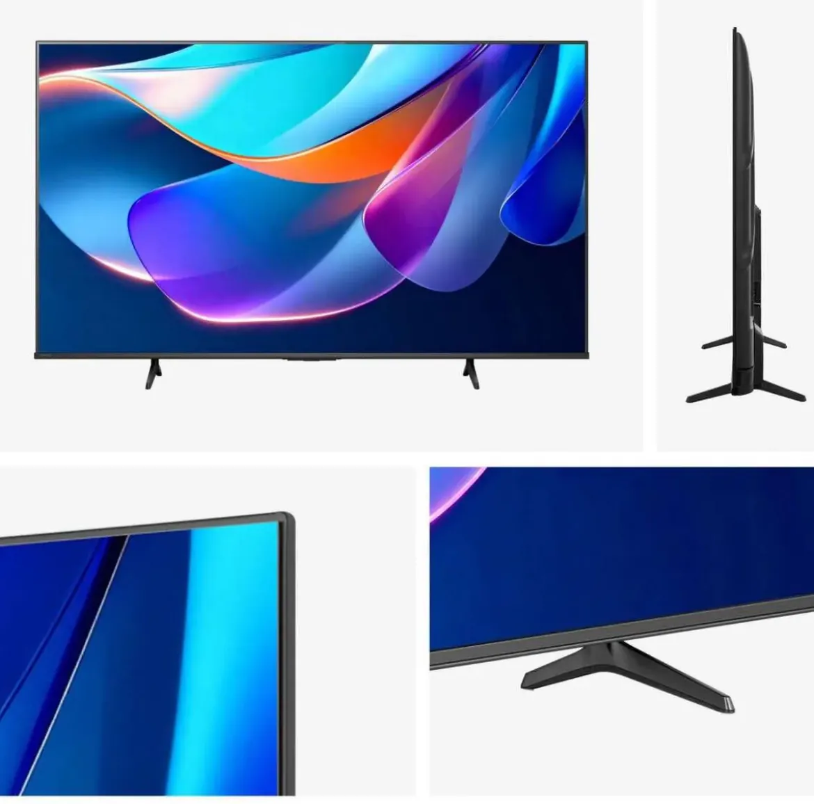 Televisor 43" HISENSE 4K UHD con Smart TV IA 60 Hz 43A6S