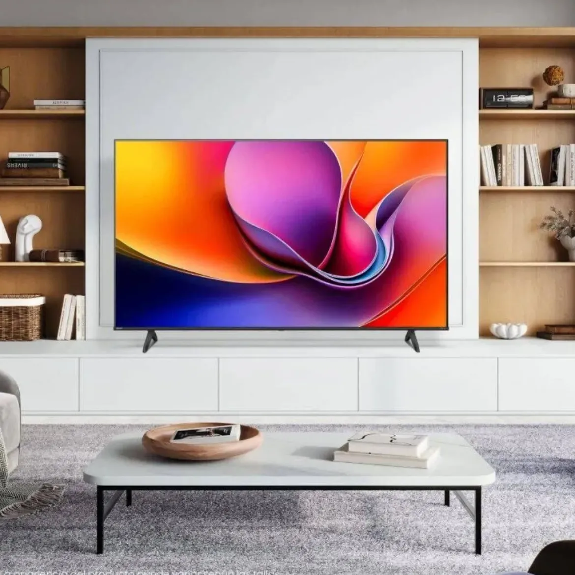 Televisor Hisense 65" 4K UHD Smart TV 65A6Q Artículo de Exposición
