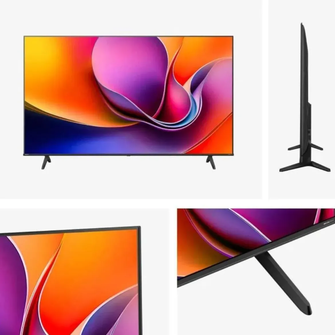 Televisor Hisense 65" 4K UHD Smart TV 65A6Q Artículo de Exposición