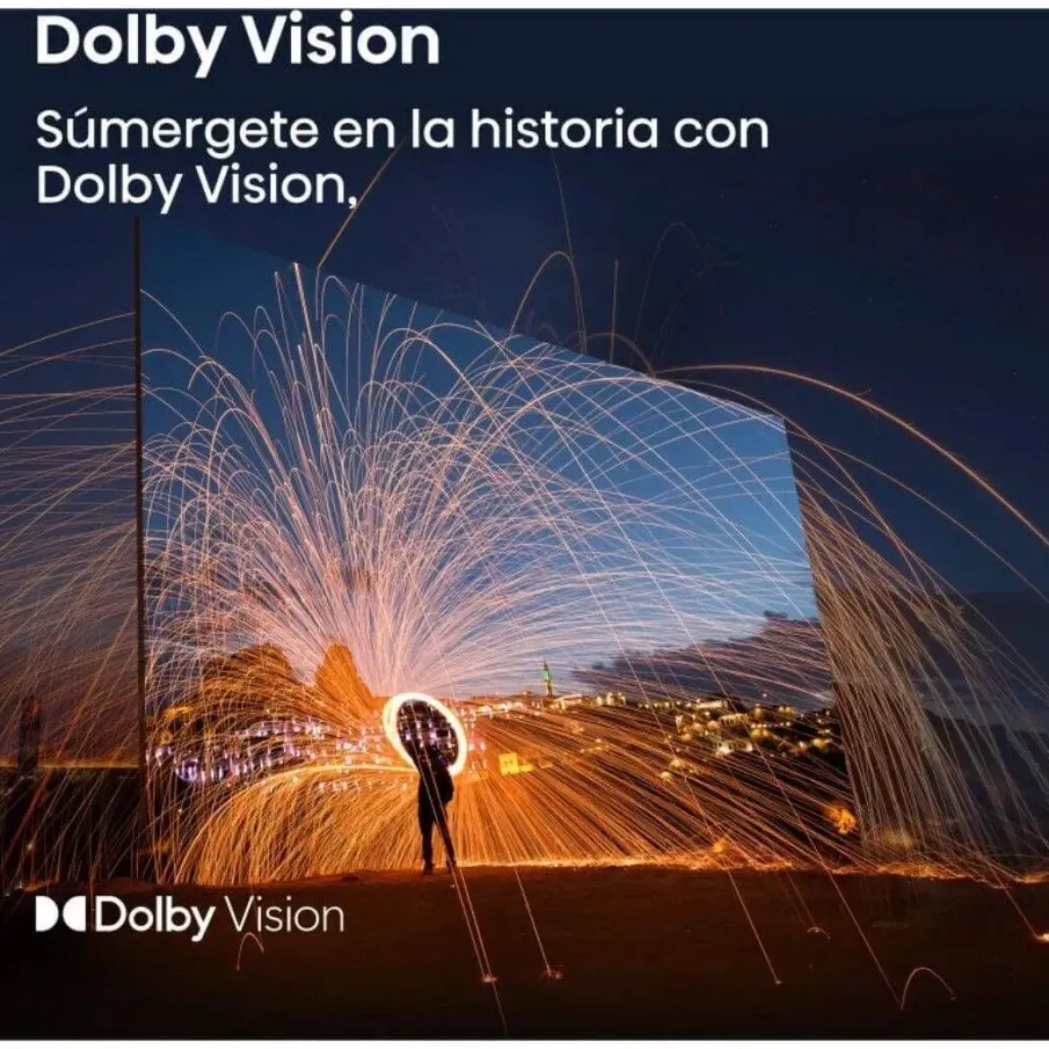 Televisor Hisense 65" 4K UHD Smart TV 65A6Q Artículo de Exposición