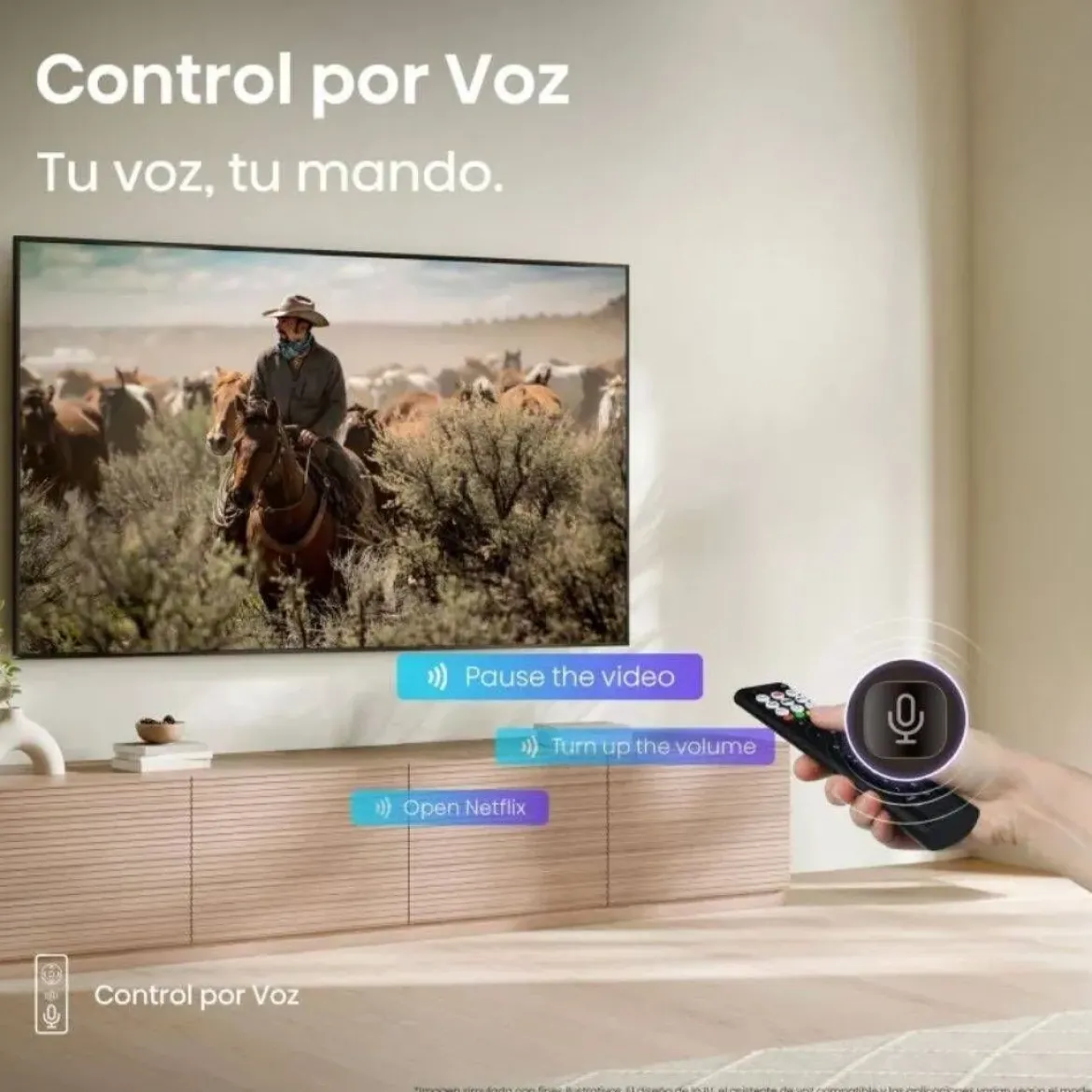 Televisor Hisense 65" 4K UHD Smart TV 65A6Q Artículo de Exposición