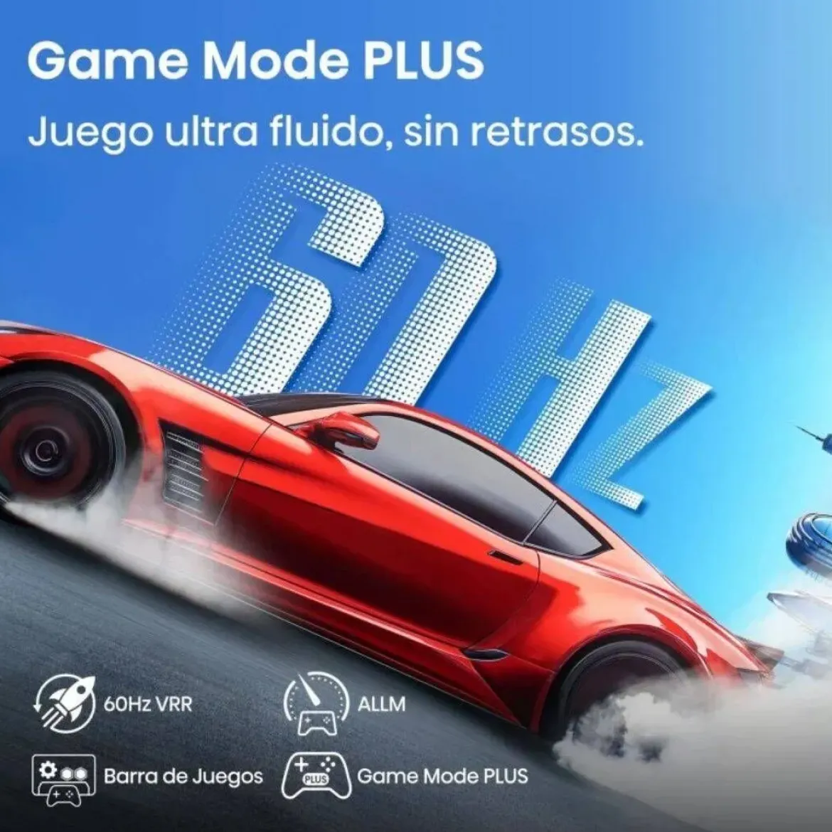 Televisor Hisense 65" 4K UHD Smart TV 65A6Q Artículo de Exposición