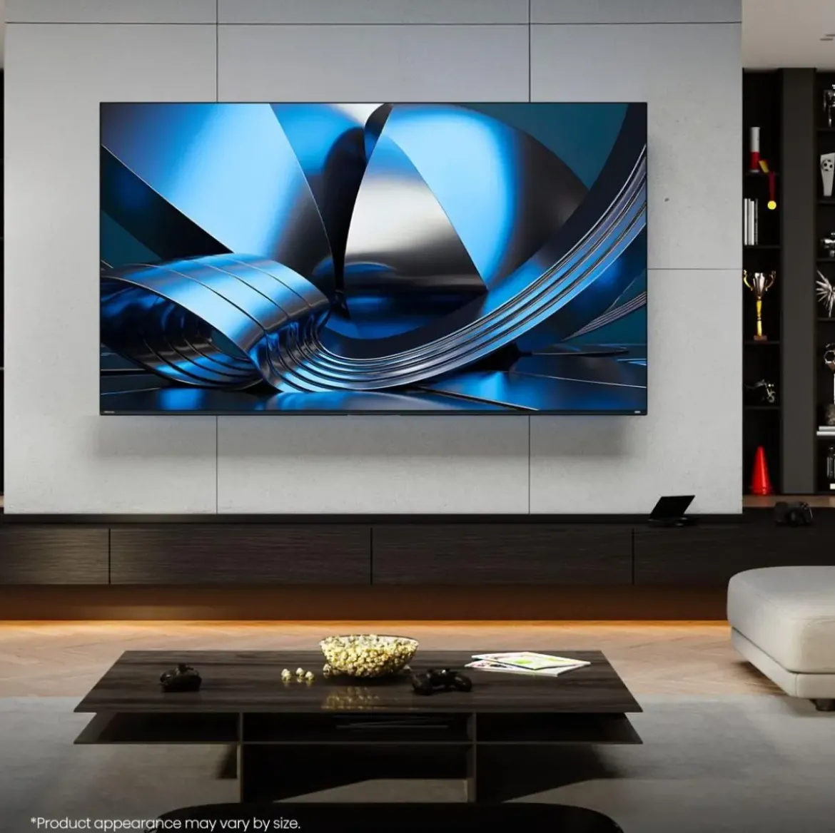 Televisor 65" Hisense MiniLED 4K Smart TV con 165 Hz Nativos 65U7S