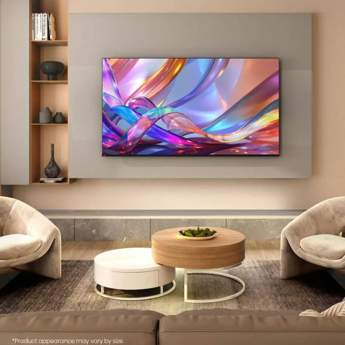 Televisor 75" HISENSE QLED 4K Smart TV Dolby Atmos 75E7S