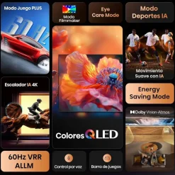 Televisor Hisense 75