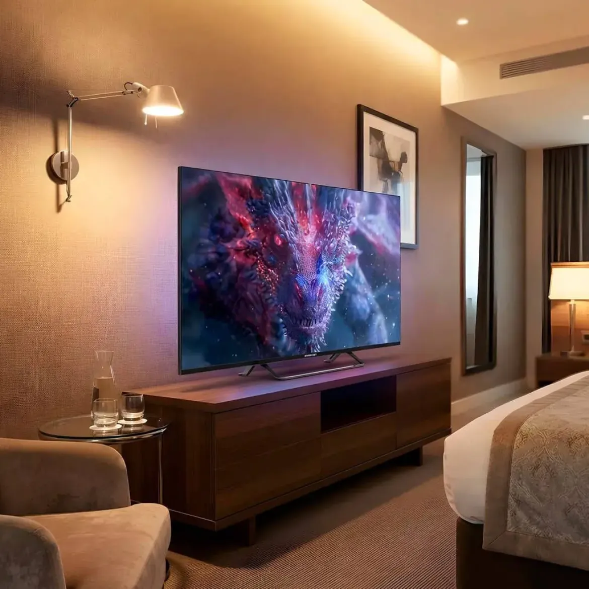 Televisor 32" Infiniton INTV-32CS410 HD Ready DLED con Modo Hotel