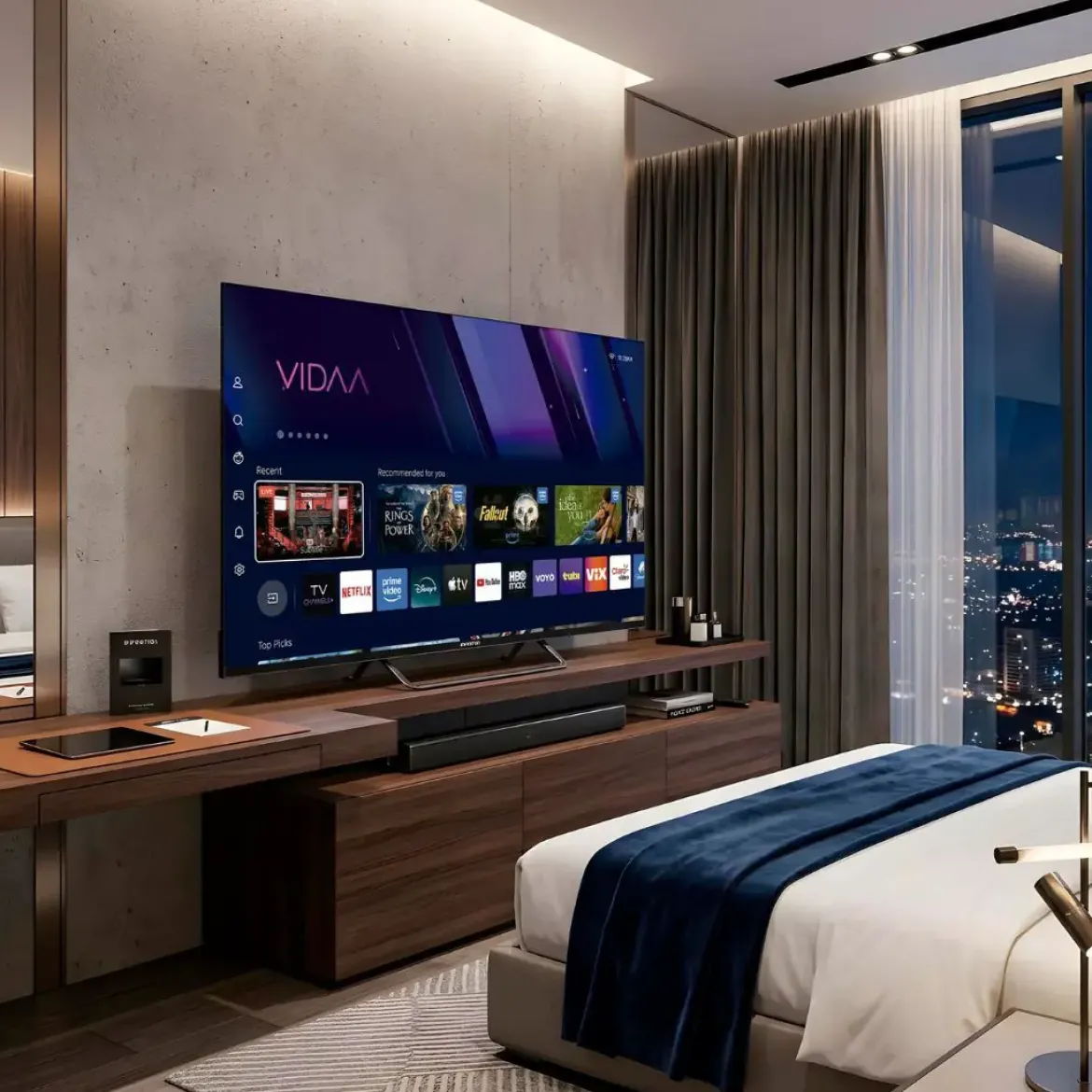 Televisor 43" Infiniton QLED 4K Smart TV VIDAA Modo Hotel INTV43VA4900