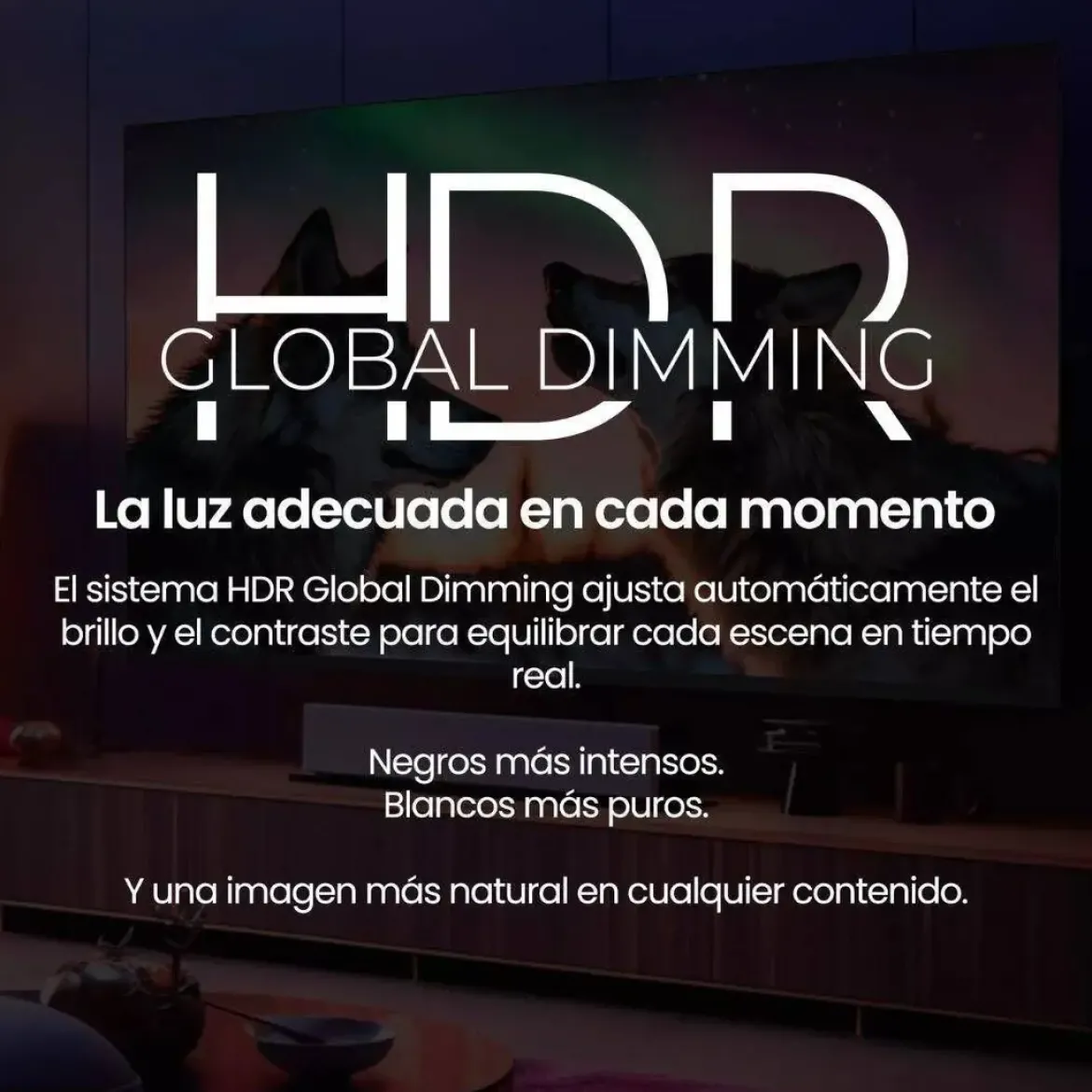Televisor 43" Infiniton QLED 4K Smart TV VIDAA Modo Hotel INTV43VA4900
