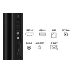 Televisor LED 43