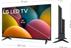 Televisor LG 32" FHD WebOS 32LR60006LA