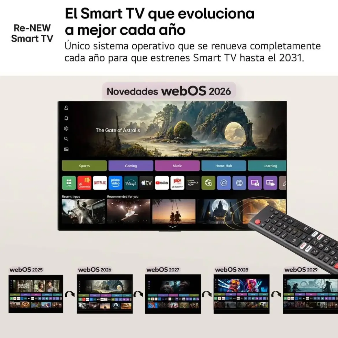 Televisor LG 43" 4K NanoCell Smart TV 43NU850B6LA