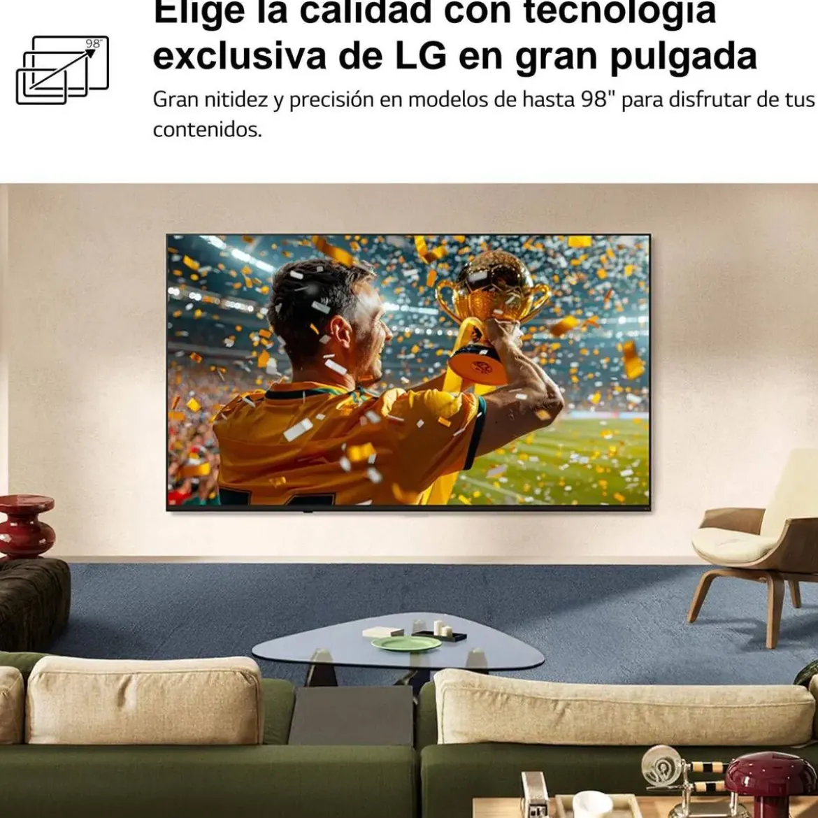 Televisor LG 43" 4K NanoCell Smart TV 43NU850B6LA