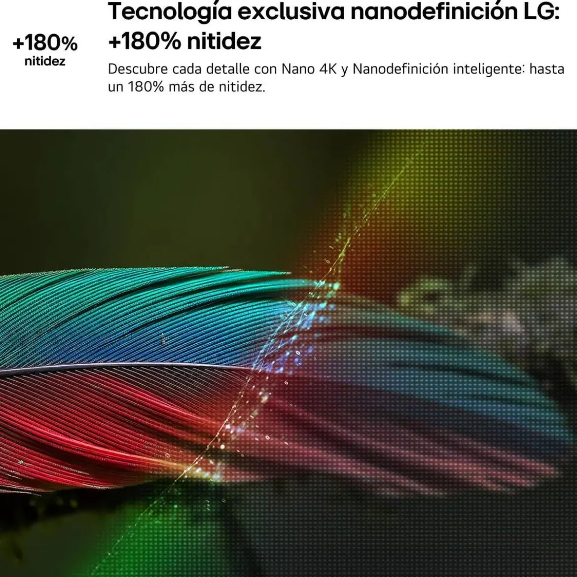 Televisor LG 75” 4K NanoCell Smart TV 75NU850B6LA