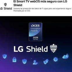 Televisor LG 75” 4K NanoCell Smart TV 75NU850B6LA