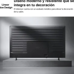 Televisor LG 85” 4K NanoCell Smart TV 85NU850B6LA