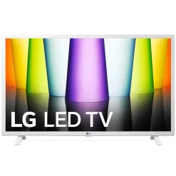 Televisor LG LED 32 PulgadasFHD Blanco 32LQ63806LC