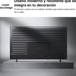 Televisor 55" LG Mini LED 4K Smart TV 55QNED72B6B