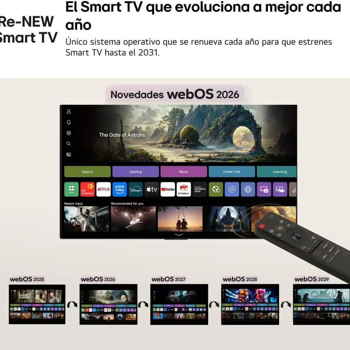 Televisor 55" LG Mini LED 4K Smart TV 55QNED72B6B