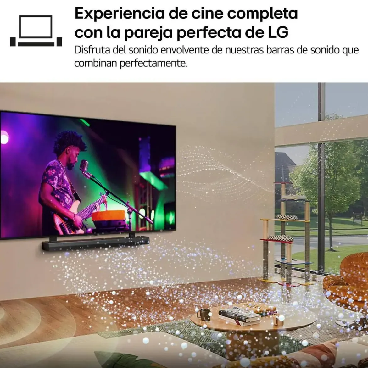 Televisor 65" LG Mini LED 4K Smart TV 65QNED72B6B